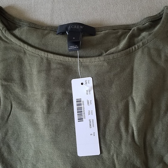 J Crew Tie-waist T-shir - Picture 2 of 5